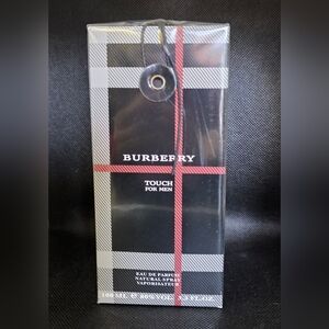 Burberry Touch for Men - Black and Red